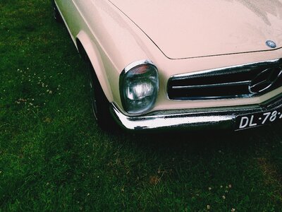 Headlight pink sl