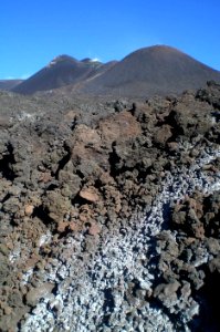 Addio Torre del Flosofo - Aftermath Etna Volcano Paroxysmal Eruption October 26 2013 - Creative Commons by gnuckx