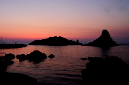 Islands of the Cyclops at Dawn Sicily Italy - Creative Commons by gnuckx