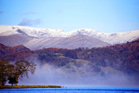 Landscape holidays panorama