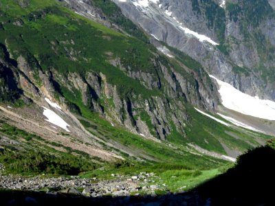 Cascade Pass at North Cascades NP in WA