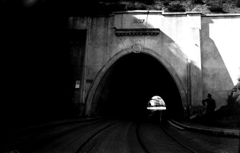 165; Northland Tram Tunnel, Northland portal - Jun 1933