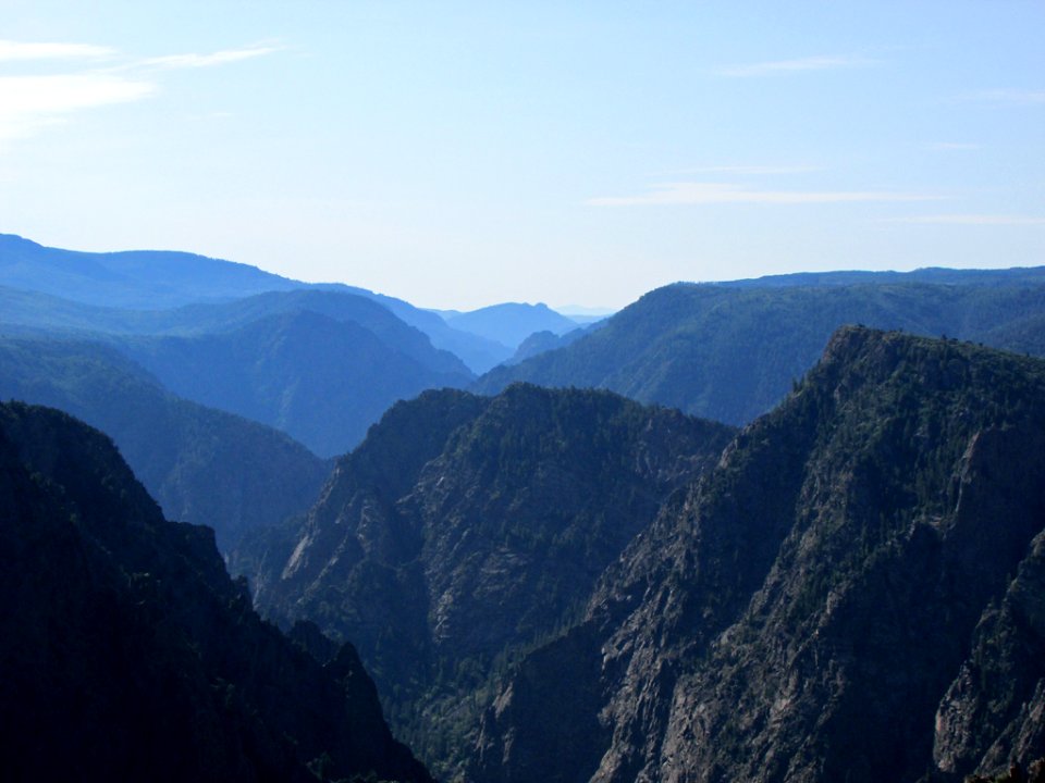 Black Canyon of The Gunnison NP in CO