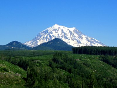 Mt. Rainier NP in Washington