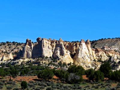 Cottonwood Canyon Road in Utah photo