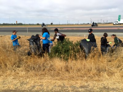 #NPLD 2017: Cleaning up Cosumnes River Preserve photo