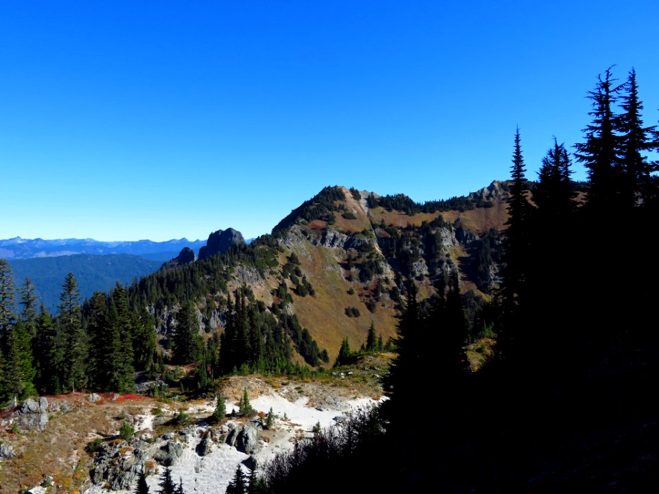 Tatoosh Ridge in WA