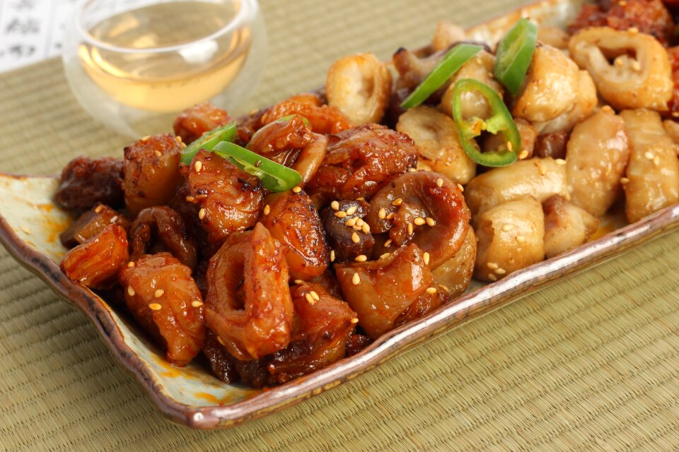 Cooking delicious asian