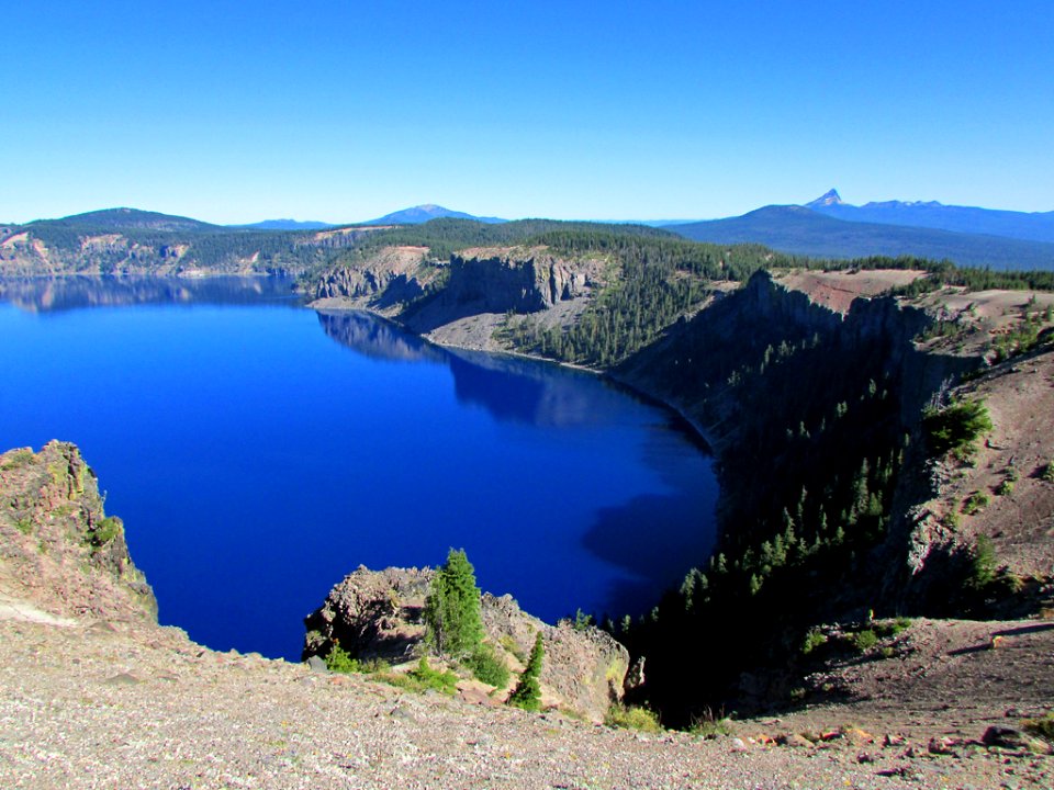 Crater Lake NP in OR