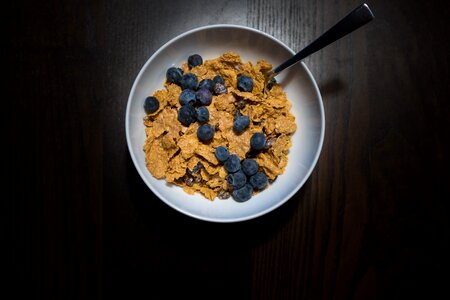 Bowl cereal food photo