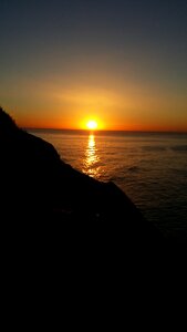 Sun sea stillness