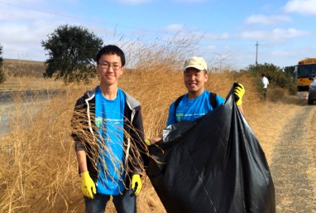#NPLD 2017: Cleaning up Cosumnes River Preserve photo