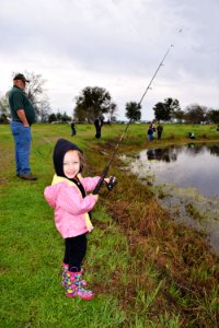 Kids Fishing Day 2017