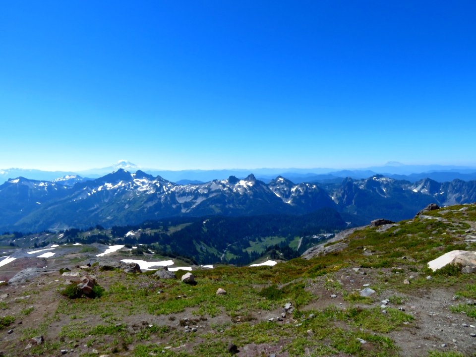 Skyline Trail at Mt. Rainier NP in WA