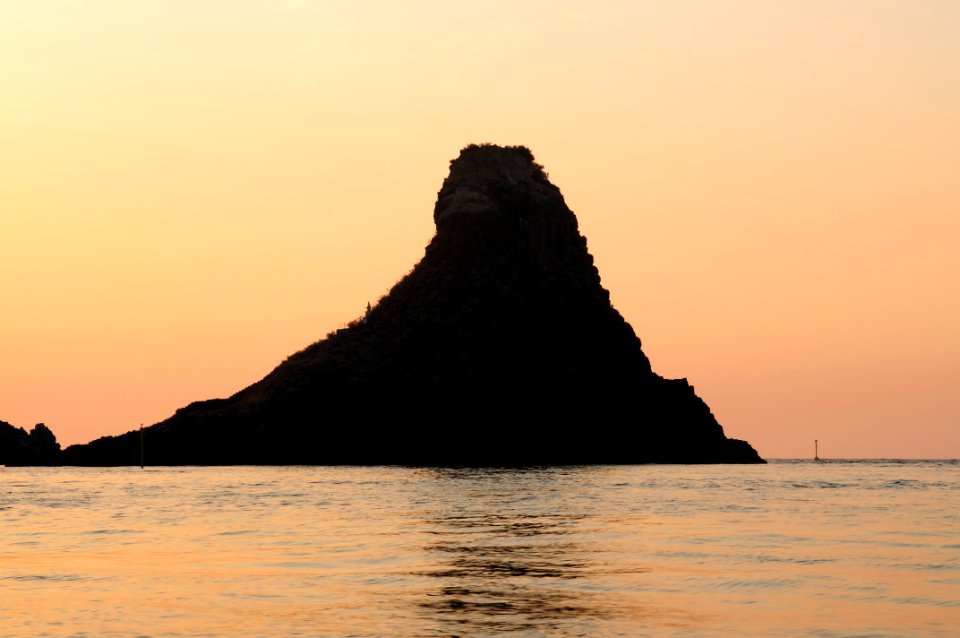 Islands of the Cyclops at Dawn Sicily Italy - Creative Commons by gnuckx