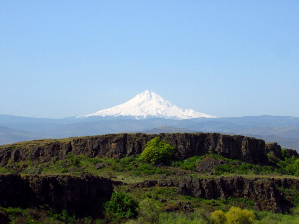 Columbia Hills Historical SP in WA