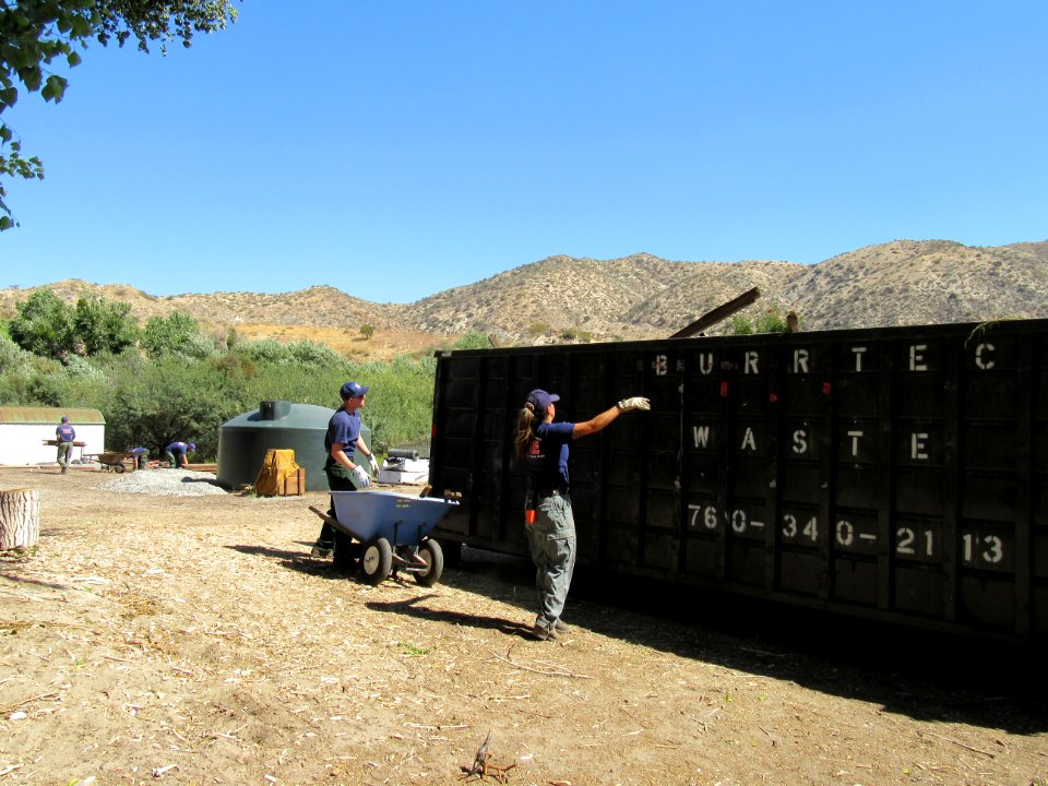 #NPLD 2017: Caring for Big Morongo Canyon Preserve photo