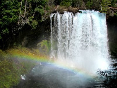 Koosah Falls in OR