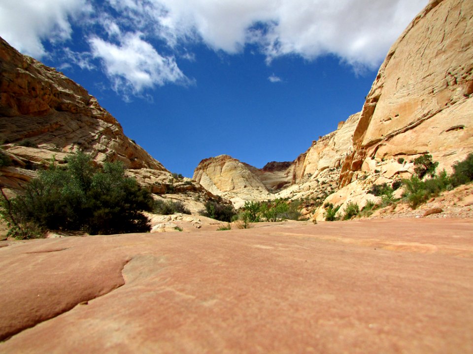 Capitol Reef NP in Utah