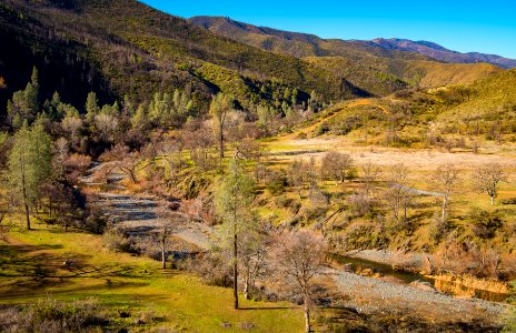North Folk of Cache Creek in Berryessa Snow Mountain National Monument