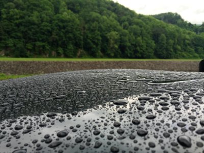 Fontana Dam Rain photo