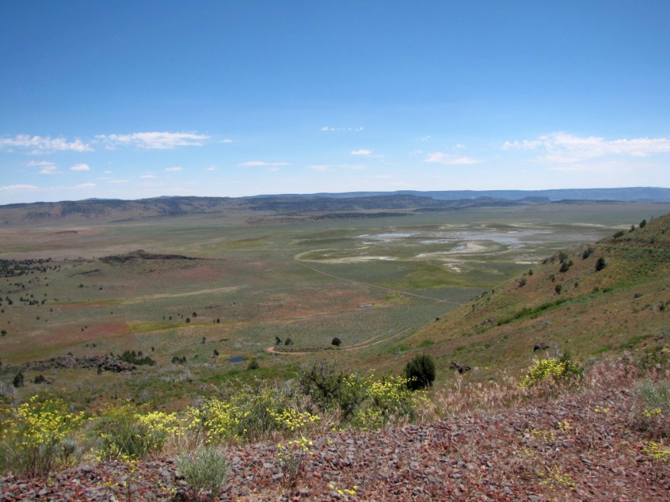 Surprise Valley Barrel Springs Back-Country Byway
