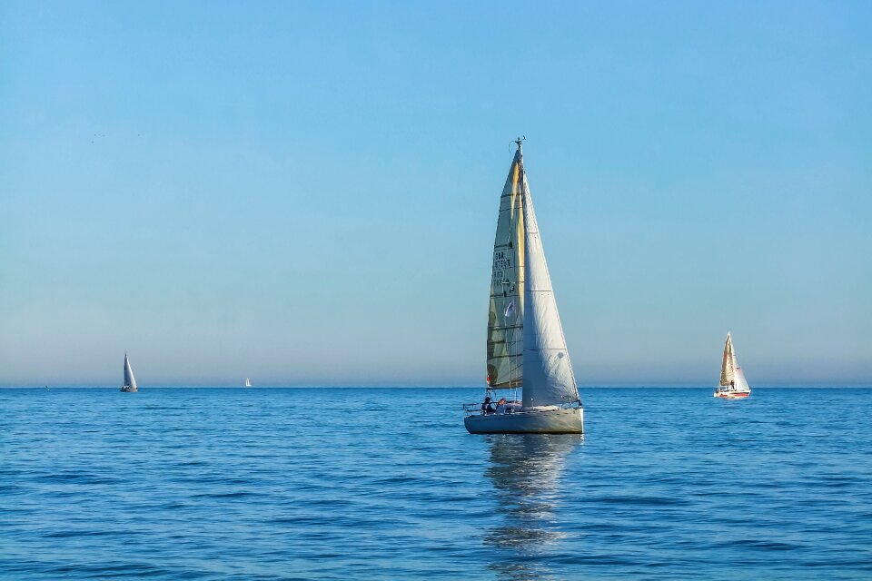 Yacht ocean england