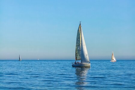 Yacht ocean england photo