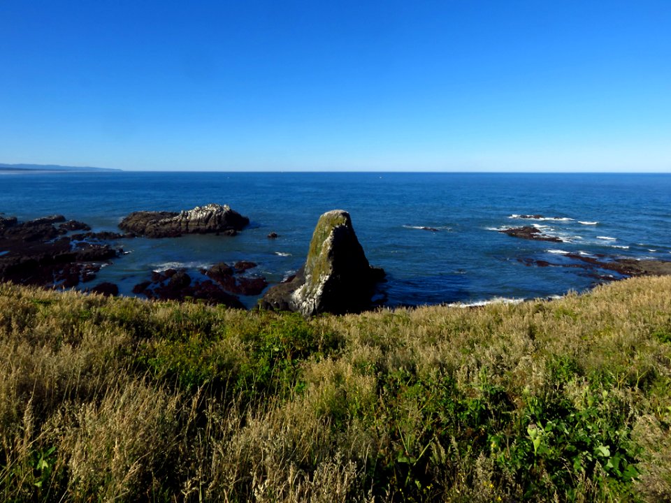 Yaquina Head Natural Area at Oregon Coast