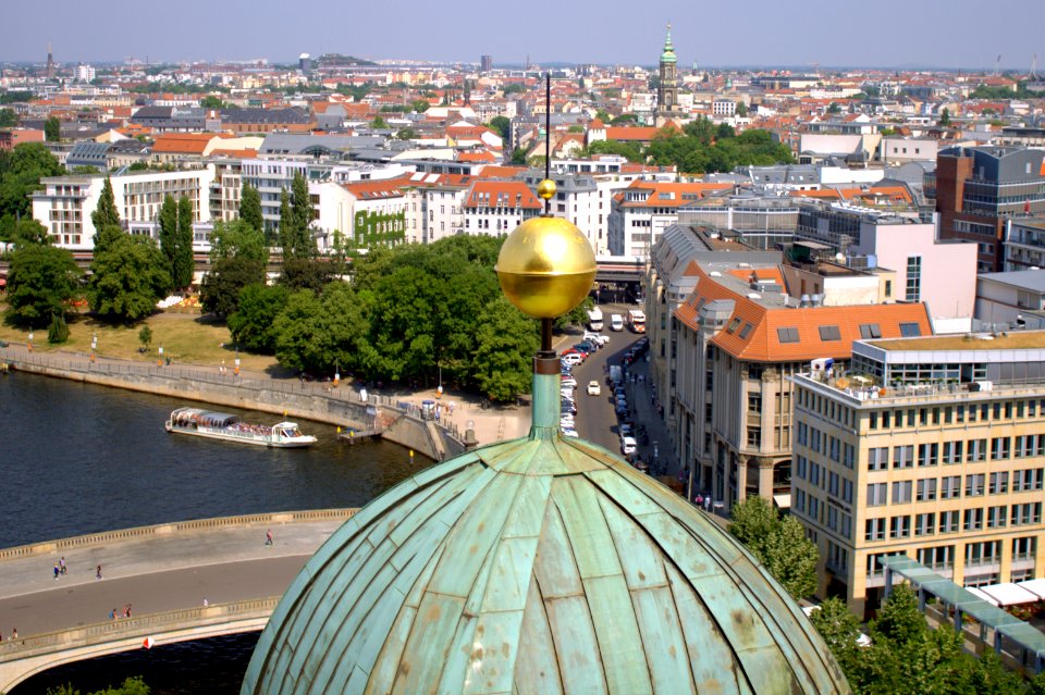 Berlin from above