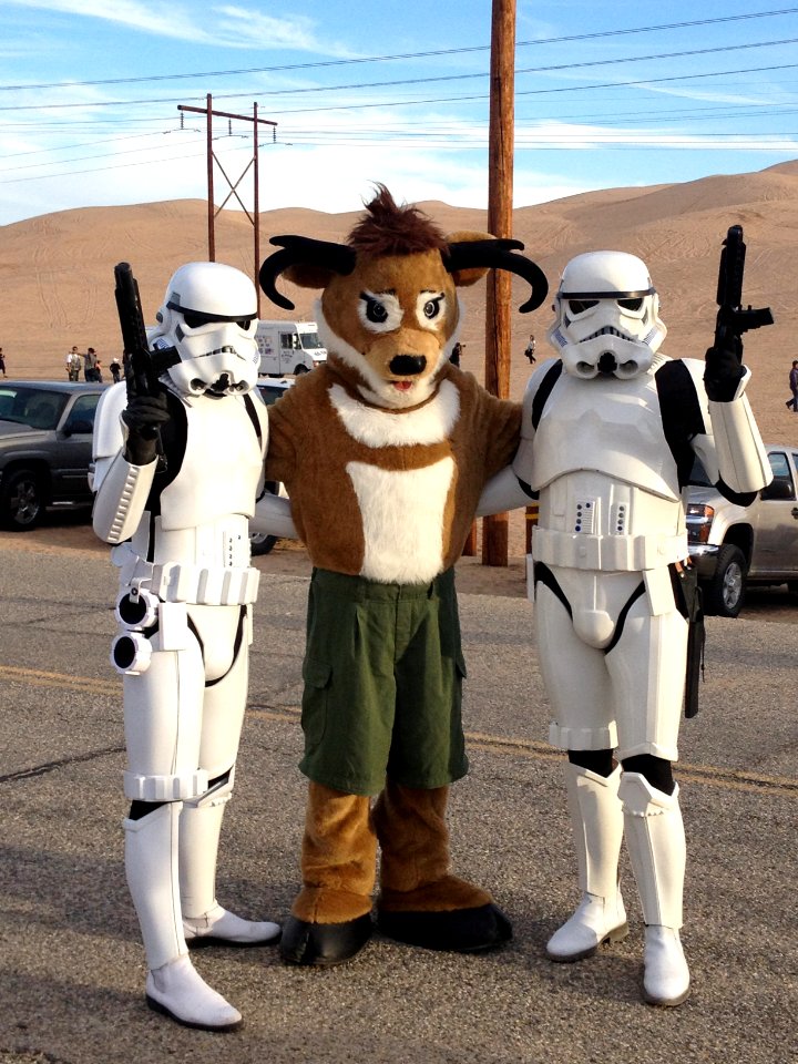 Star Wars Day at Imperial Sand Dunes in El Centro Field Office
