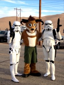 Star Wars Day at Imperial Sand Dunes in El Centro Field Office