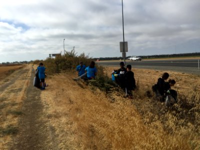 #NPLD 2017: Cleaning up Cosumnes River Preserve