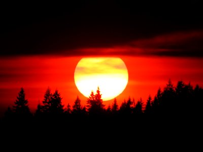 Sunset in Duvall, WA