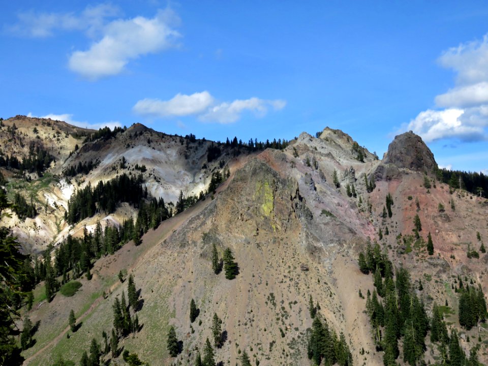 Lassen Volcanic NP in CA photo