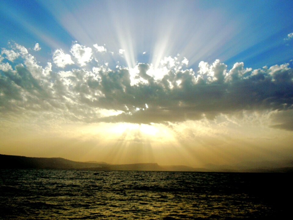 Sky sunlight heaven