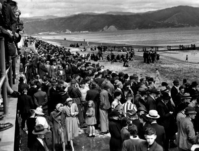 89; Petone foreshore, Petone Jubilee celebrations - 1939