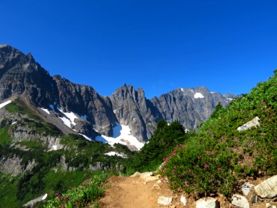 Cascade Pass at North Cascades NP in WA