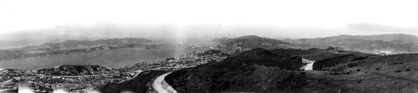 19; [Panorama of Hataitai, Roseneath, Evans Bay] - 1928