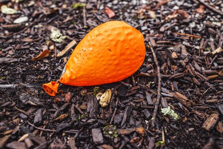 Deflated ground sticks
