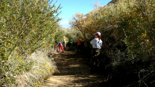 #NPLD 2017: Caring for a Favorite OHV and Hiking Spots