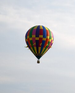 Sky colorful flight