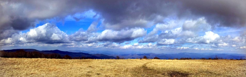 Huckleberry Knob Panorama