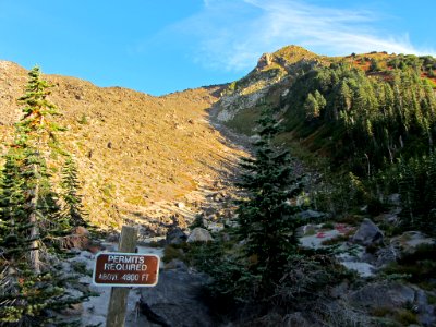 Mt. St. Helens Summit Trail in WA
