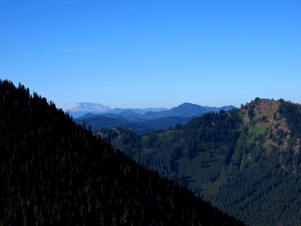 Mt. St. Helens at Tatoosh Wilderness in WA