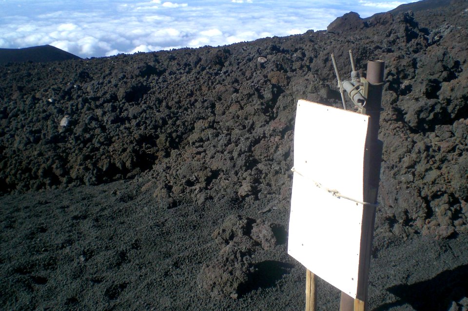 Addio Torre del Flosofo - Aftermath Etna Volcano Paroxysmal Eruption October 26 2013 - Creative Commons by gnuckx