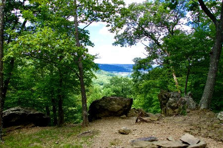 Blue Ridge Summit Overlook