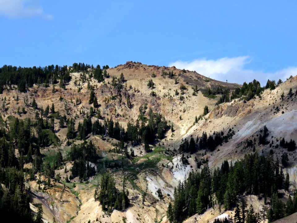 Lassen Volcanic NP in CA