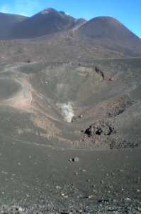 Addio Torre del Flosofo - Aftermath Etna Volcano Paroxysmal Eruption October 26 2013 - Creative Commons by gnuckx photo