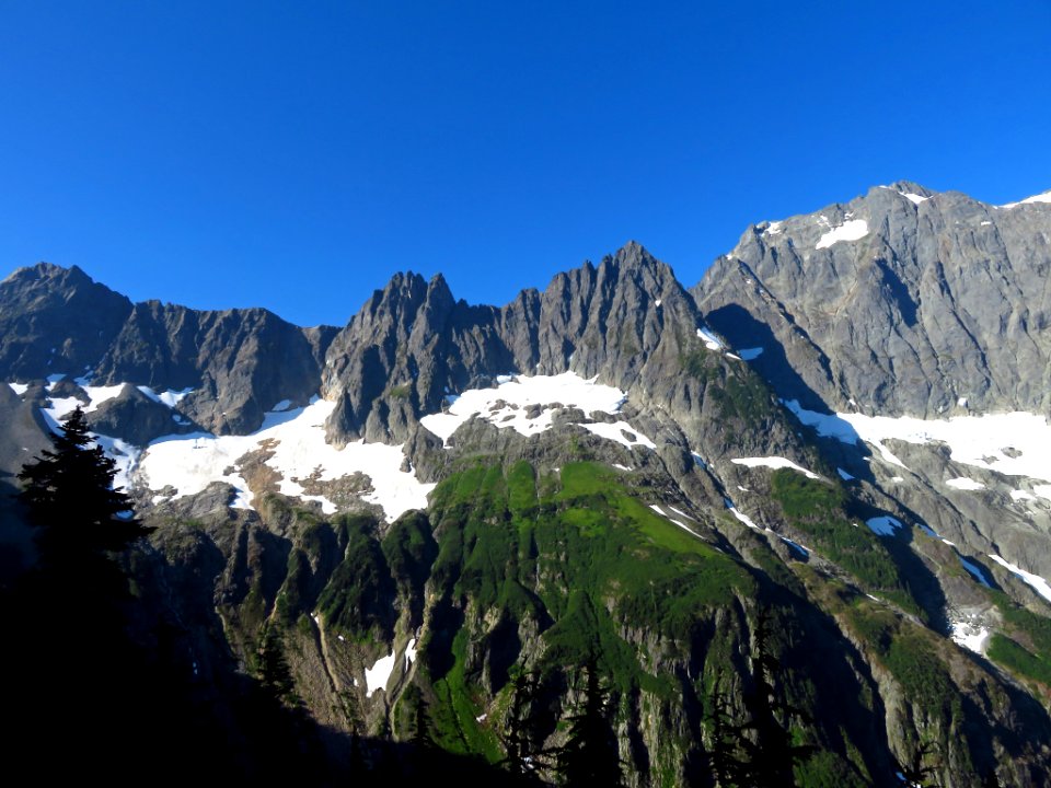Johannesburg Mtn at North Cascades NP in WA